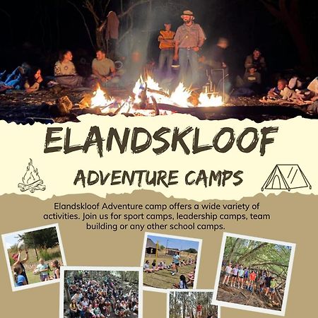 Гостьовий будинок Elandskloof Trout Farm Дюлстром Екстер'єр фото